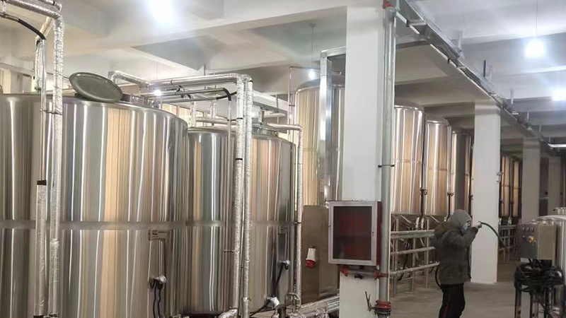 个旧河北唐山精酿啤酒厂